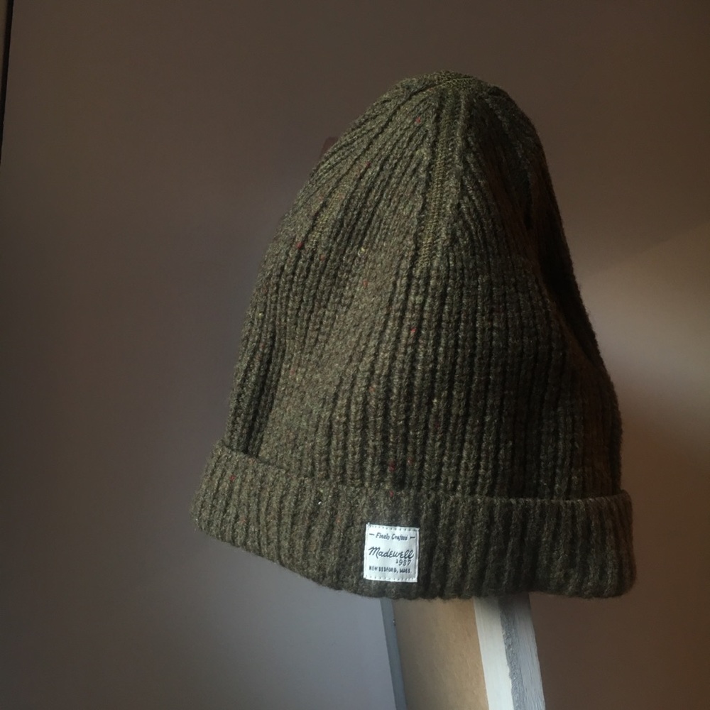 madewell wool beanie